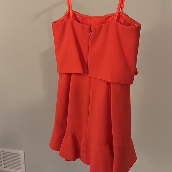 BCBG MaxAzria Charlot Poinsetta dress - Picture 5 of 6